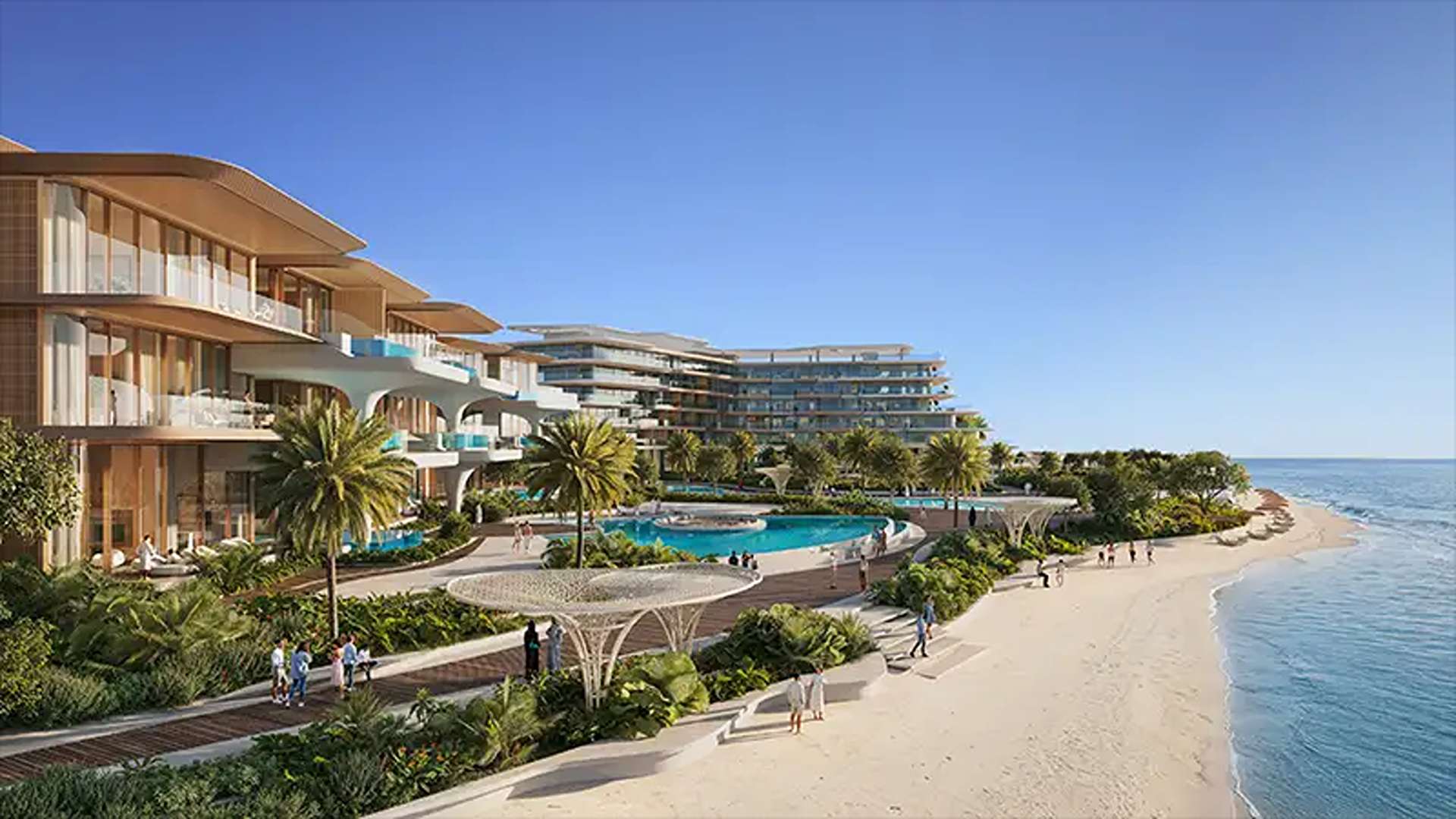 Meriva Gardens by Ellington in Dubai Islands