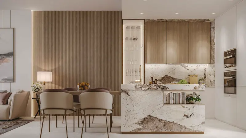 Gardens 2 by Iman Developers in Arjan