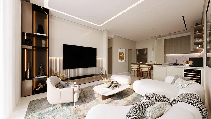 Olaia Residences by Gulf House Real Estate in Palm Jumeirah