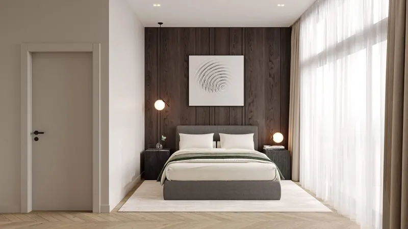 1 Wood Residence 2 by Object One at JVC
