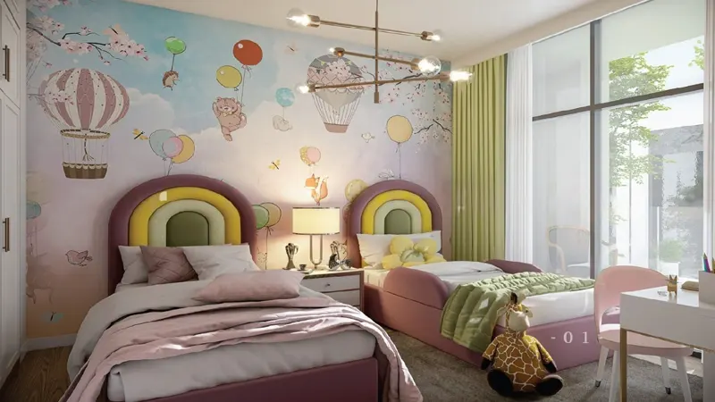 Bianca Townhouses in Dubailand