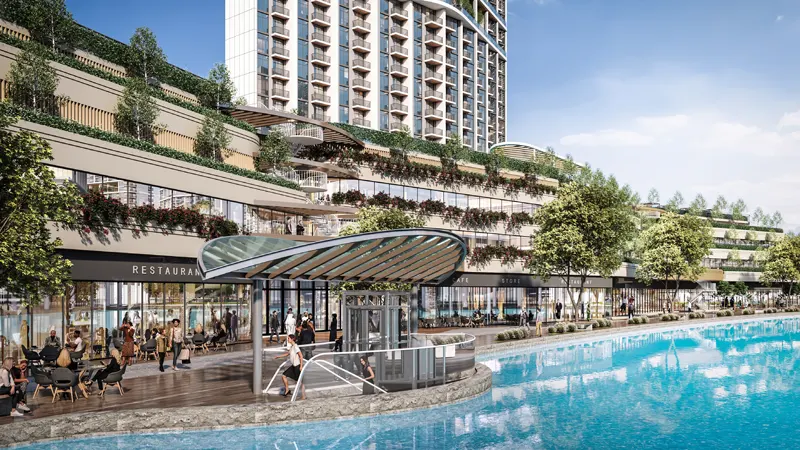 310 Riverside Crescent at Sobha Hartland 2
