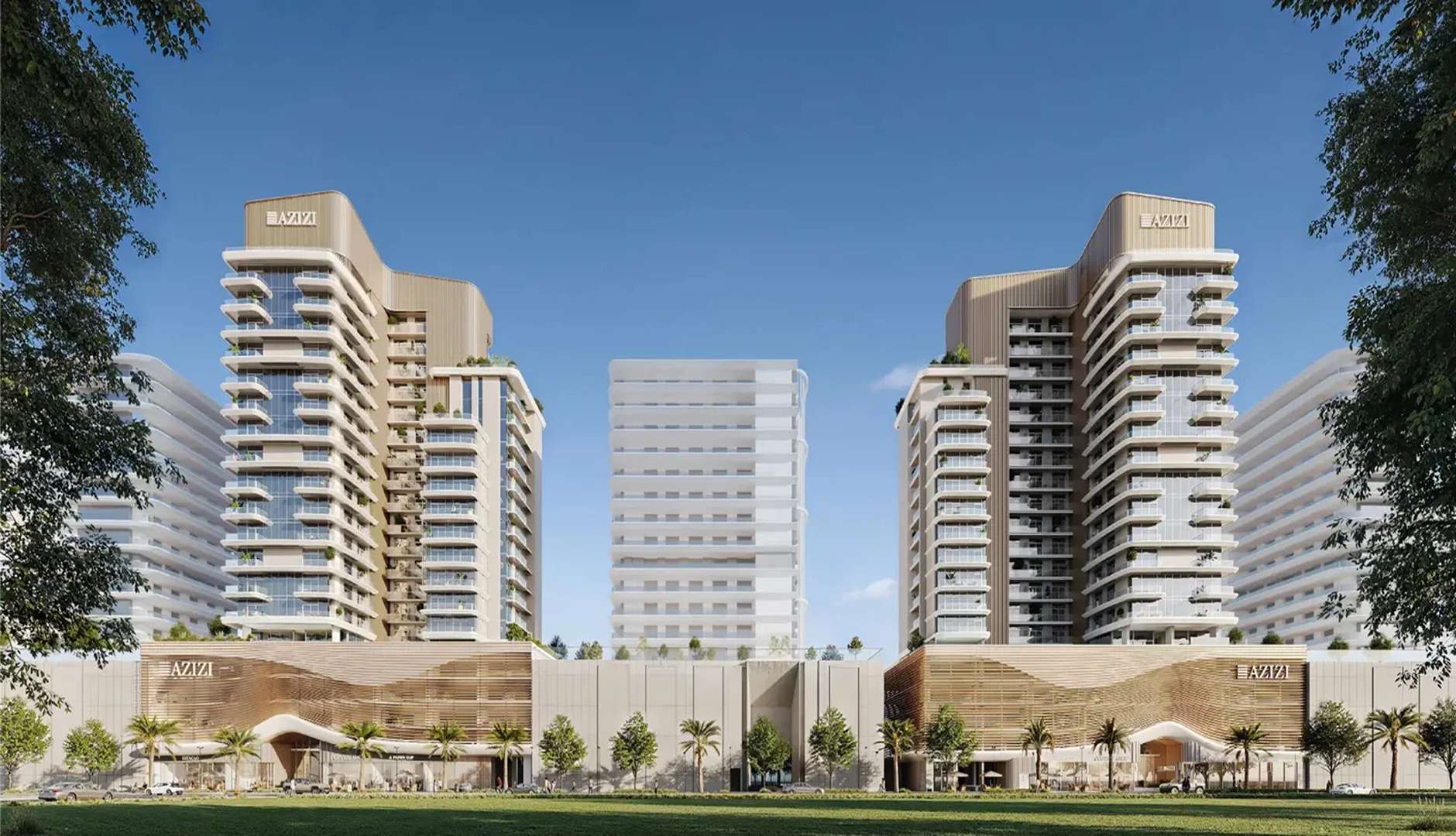 Azizi Leily by Azizi Developments in Al Jaddaf