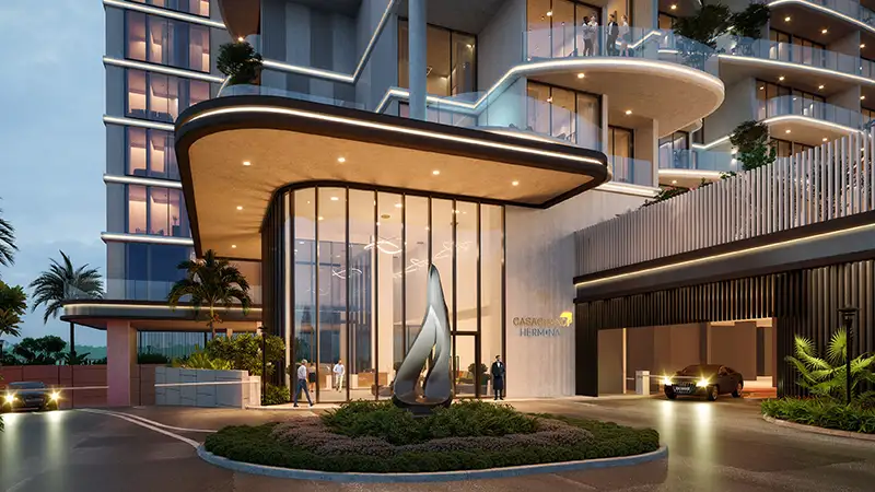 Casagrand Hermina by Casagrand Developers in Dubai Islands