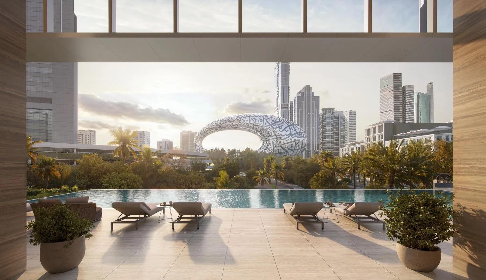 Jumeirah Residences Emirates Towers by Meraas at DIFC