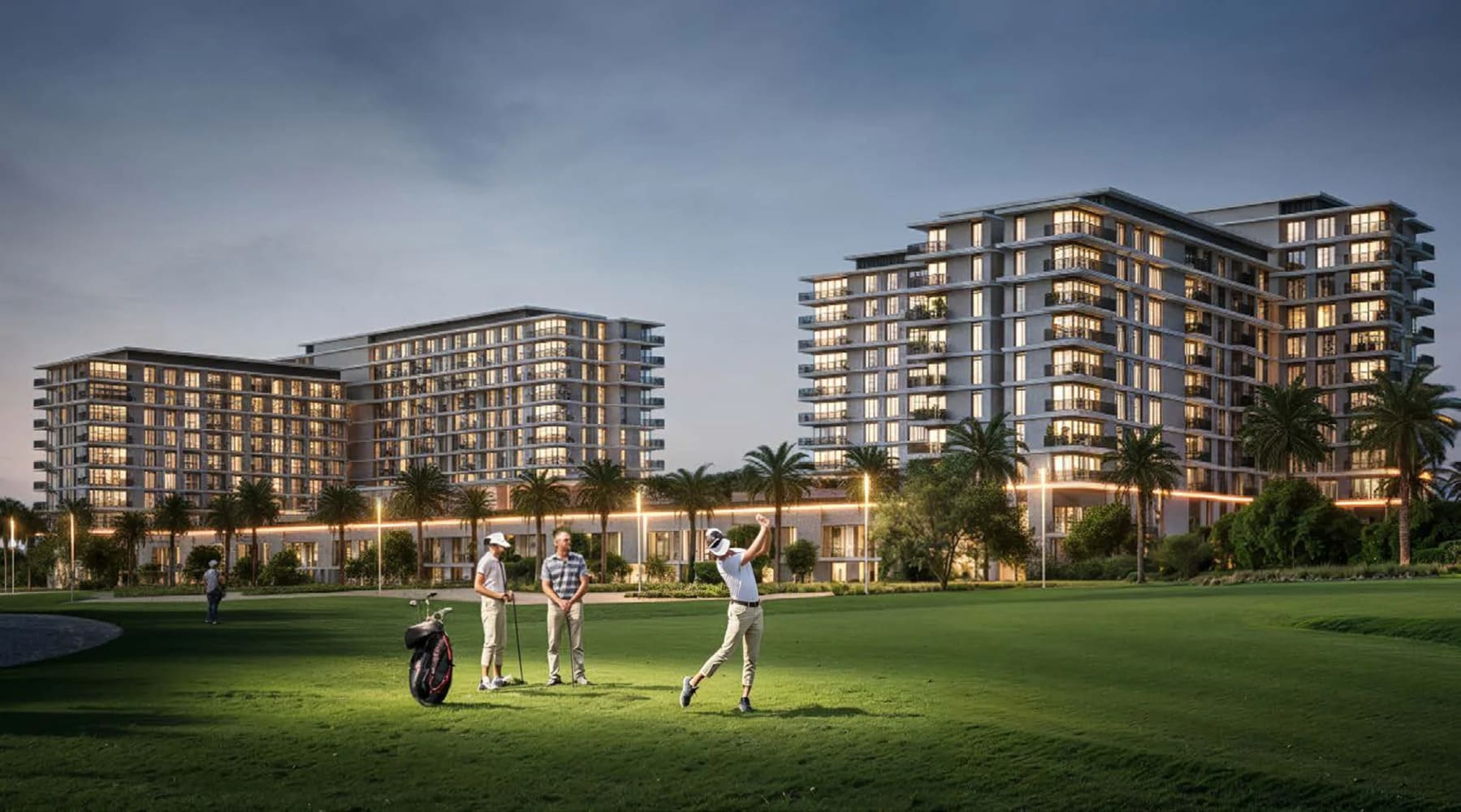 Golf Hills by Emaar in Emaar South