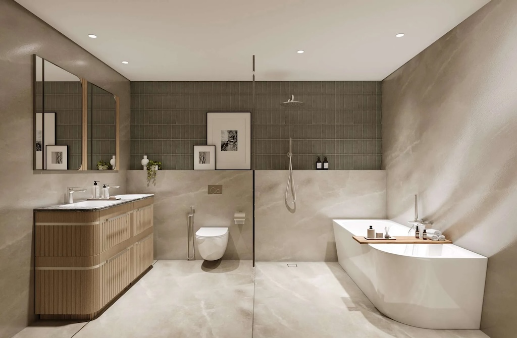 Casagrand Hermina by Casagrand Developers in Dubai Islands