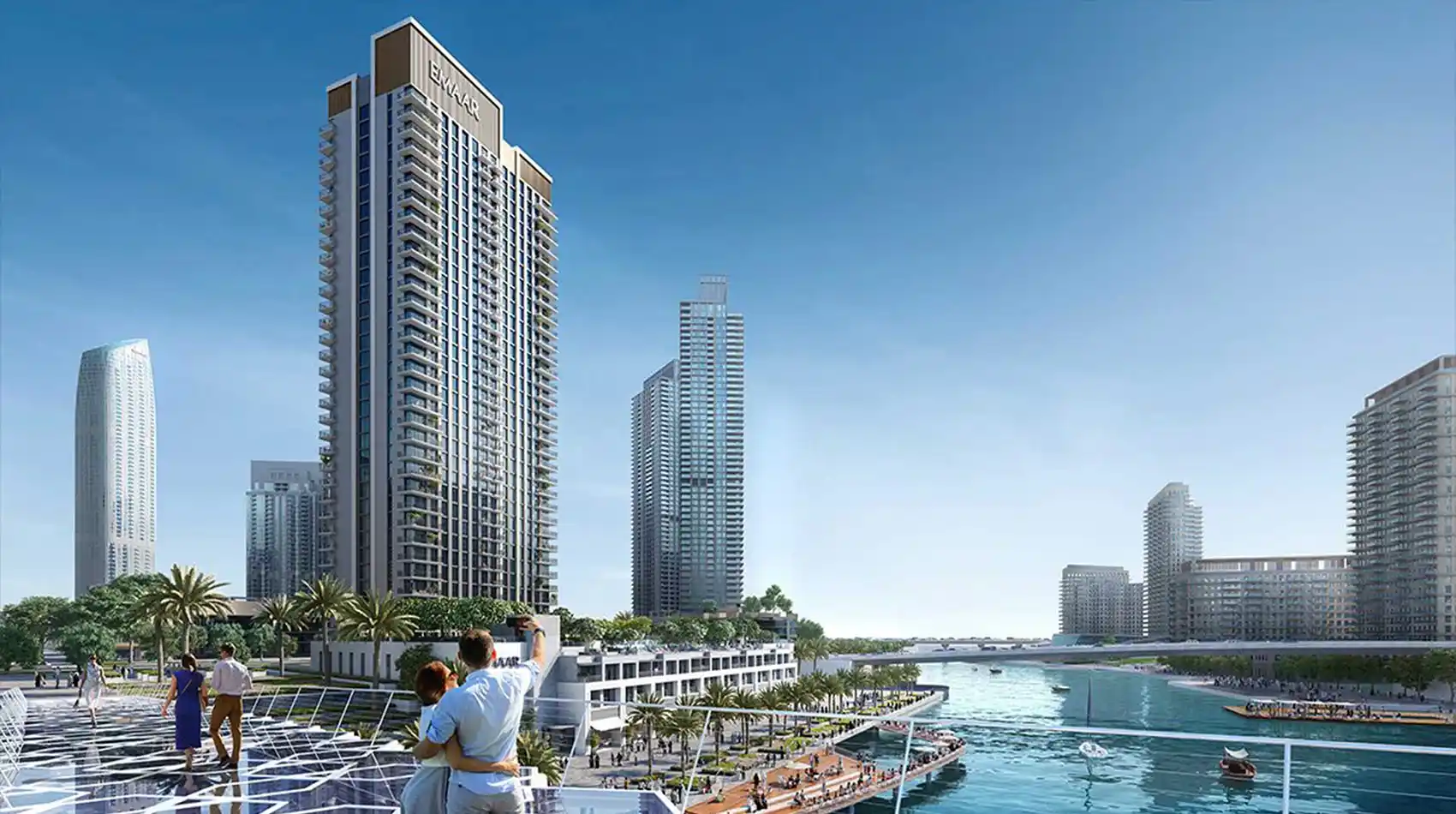Lyvia by Palace by Emaar in Dubai Creek Harbour