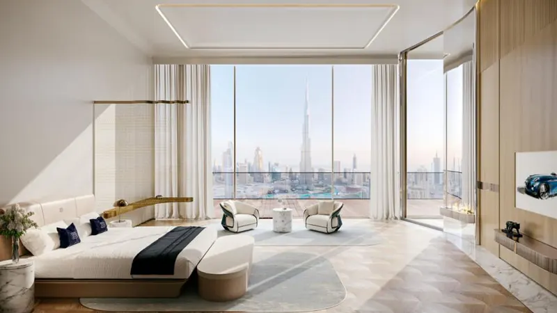 Bugatti Residences by Binghatti In Business Bay