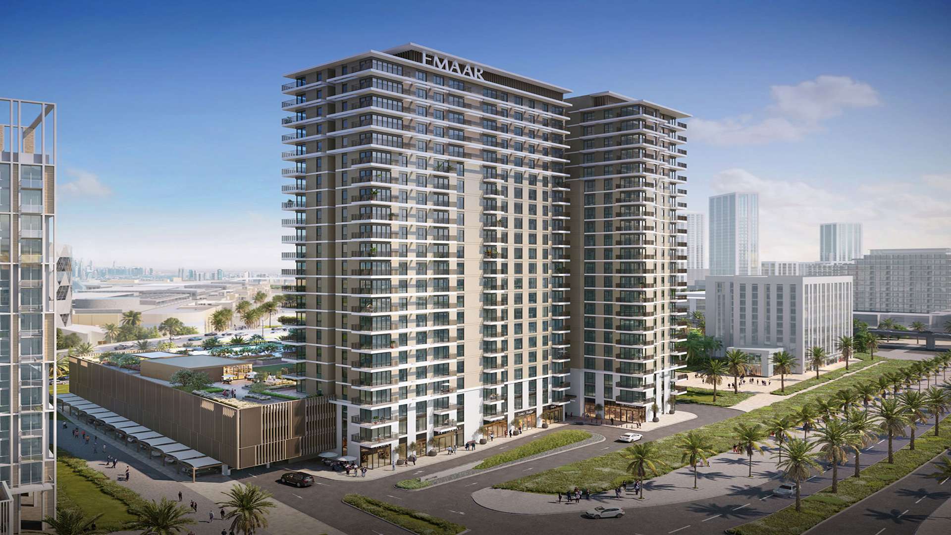 Emaar Hills Park in Dubai Hills Estate