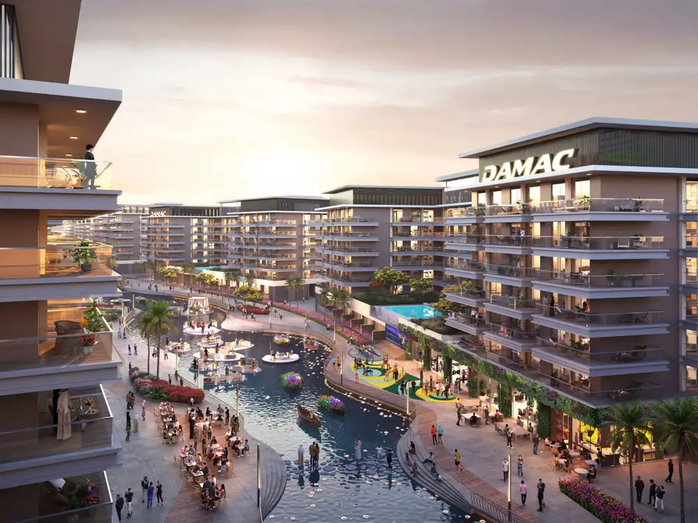 Riverside Olive by Damac at DAMAC Riverside