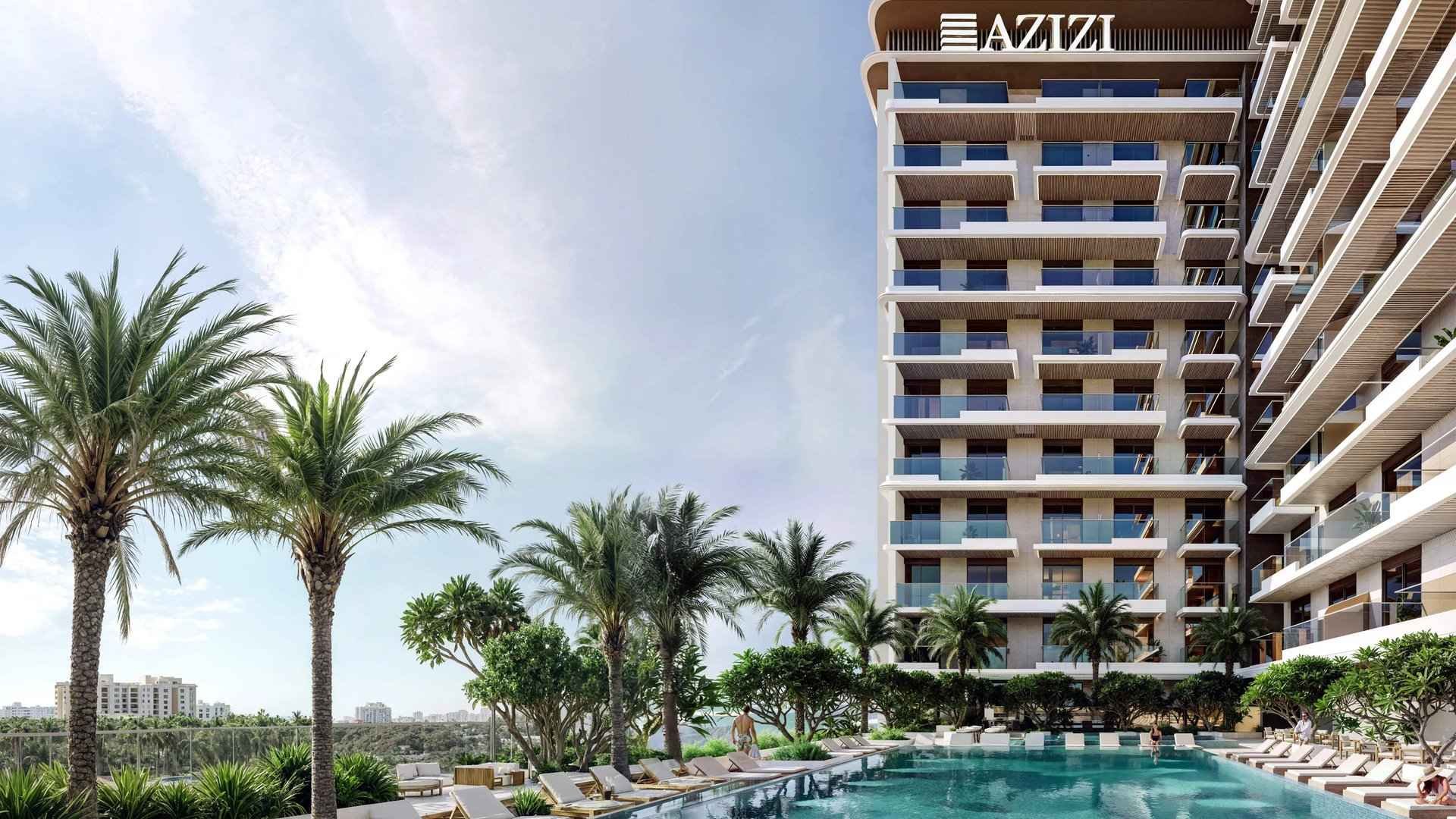 Azizi Noura in Downtown Jebel Ali