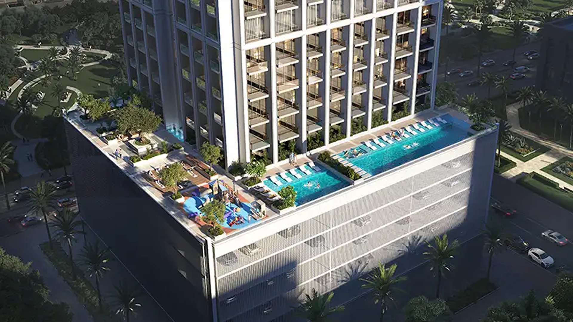 Binghatti Etherea in Jumeirah Village Circle