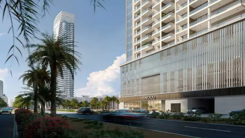 1 Wood Residence 2 by Object One at JVC