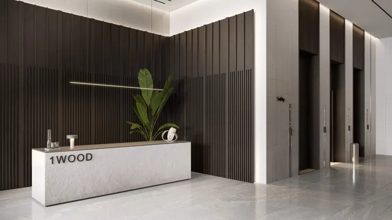 1 Wood Residence 2 by Object One at JVC