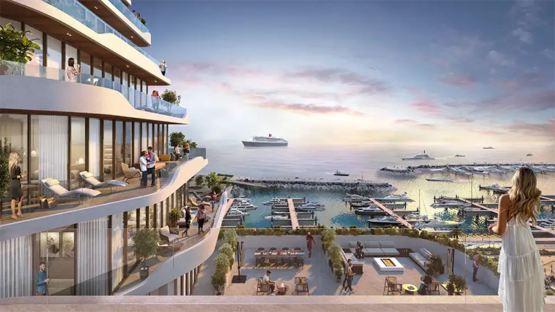 Royal Yacht Club Residences on Dubai Islands