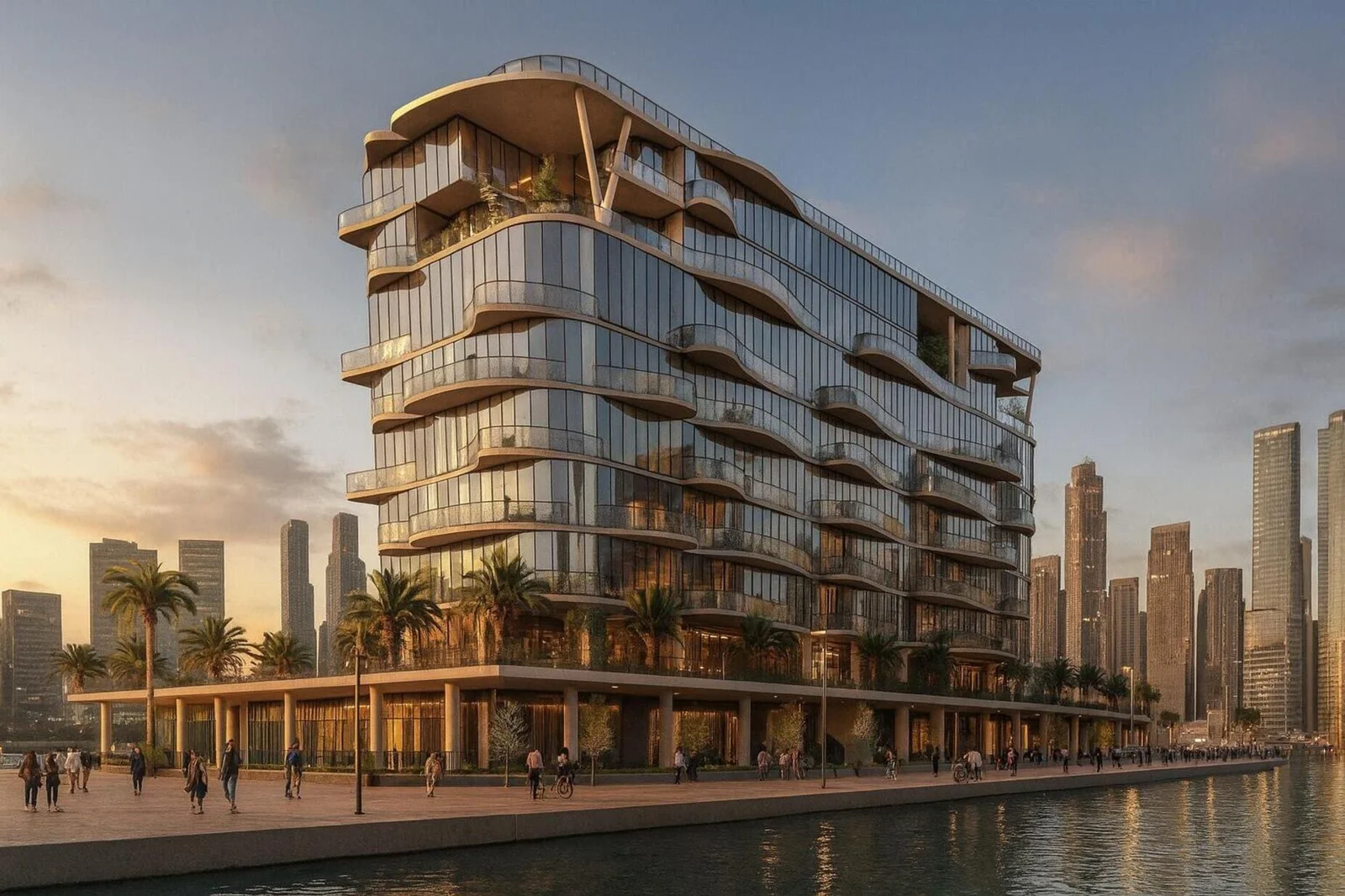 Wyndham Grand Residences by Palladium Development in Meydan