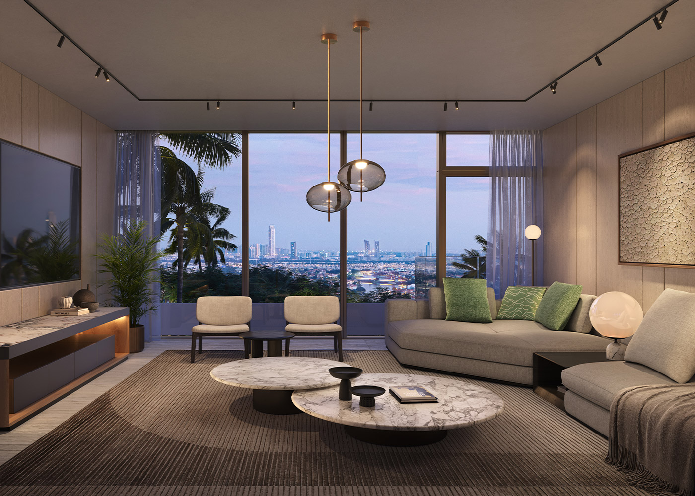 Serenia District West at Jumeirah Islands by Palma Development