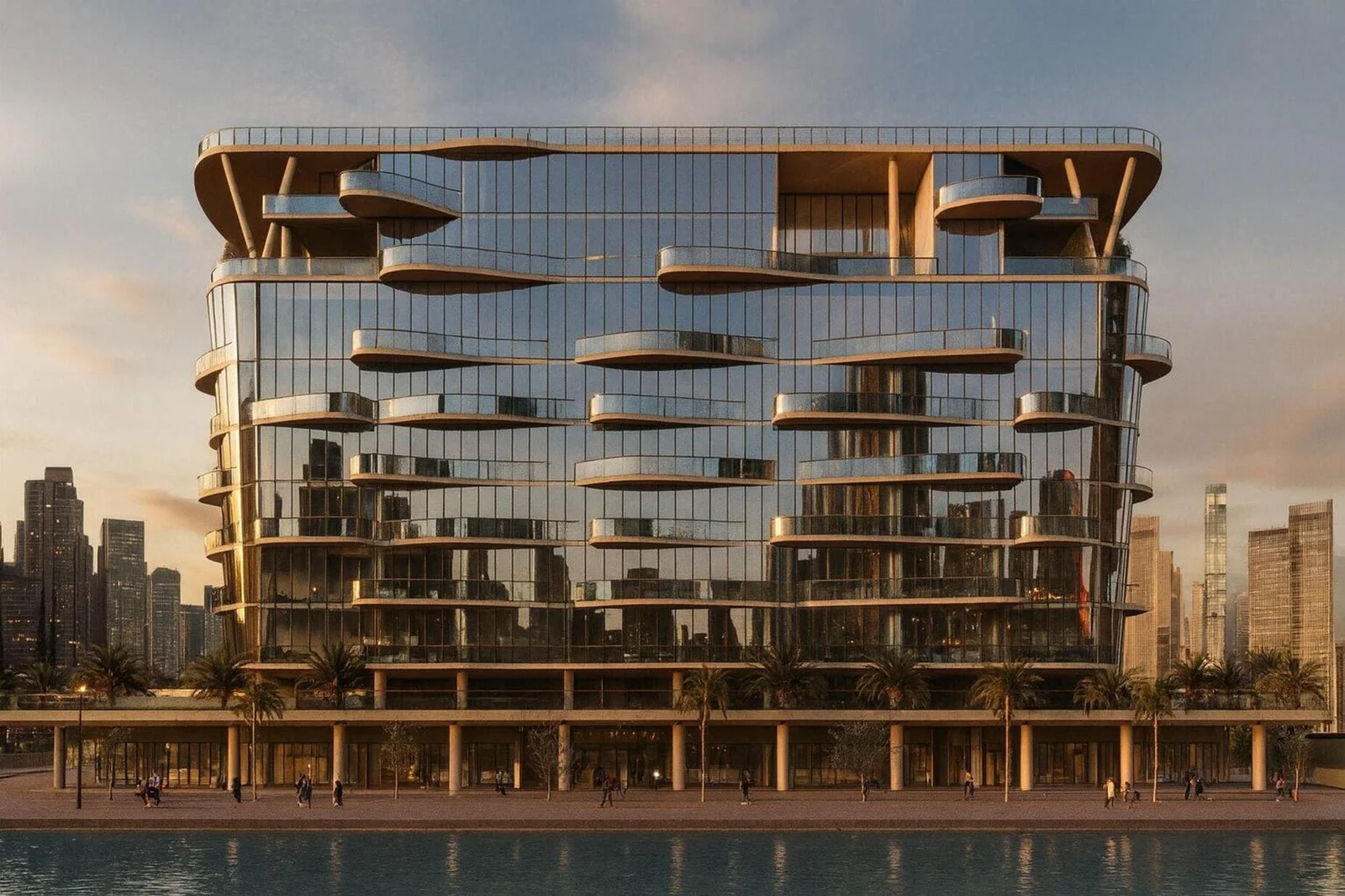 Wyndham Grand Residences by Palladium Development in Meydan