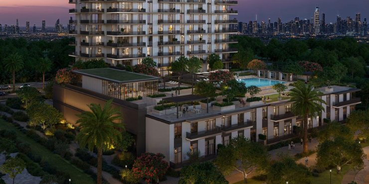 Greencrest by Emaar at Dubai Hills Estate