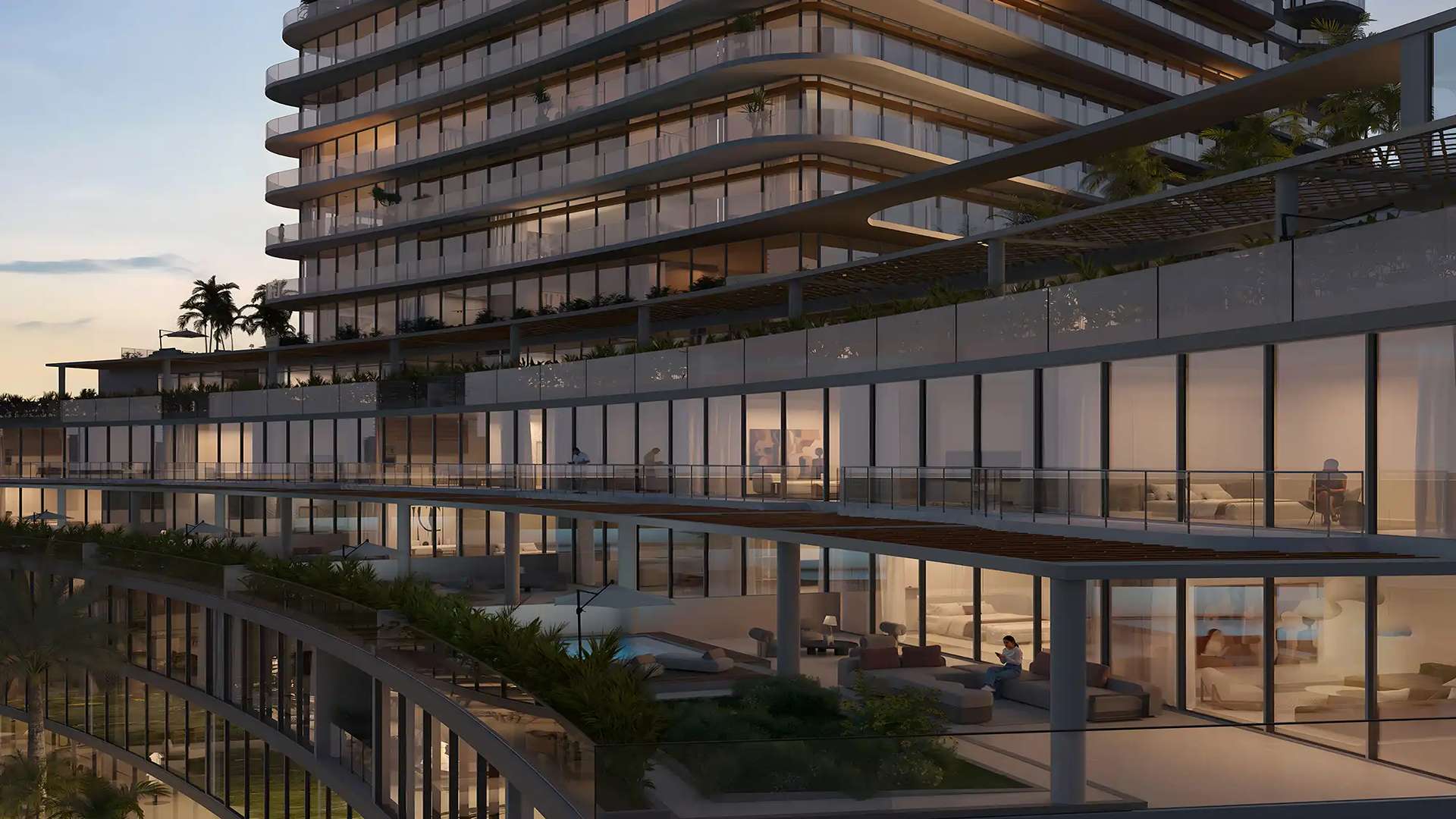 Radiant Wave in Reem Island