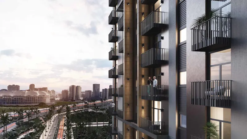 Belgravia Heights 2 by Ellington Properties at JVC