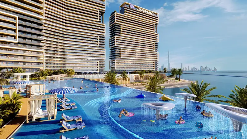Chelsea Residences 2 by Damac at Dubai Maritime City