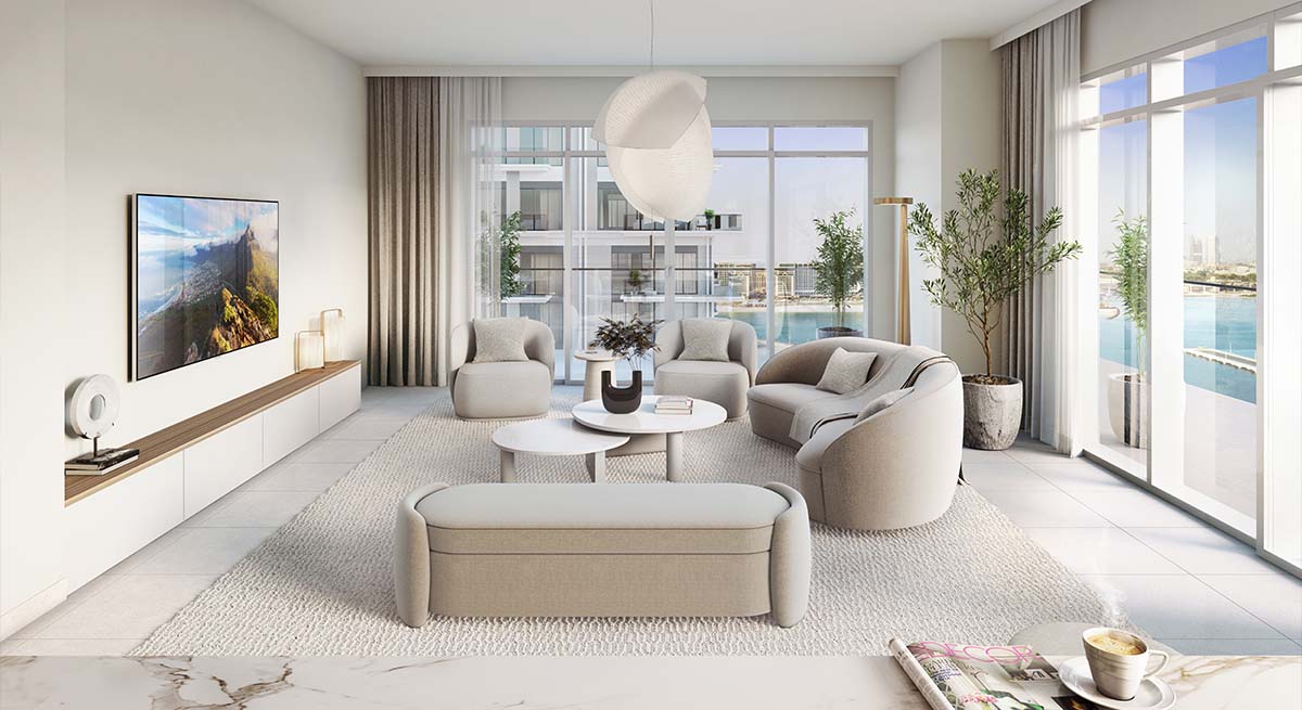 Beach Mansion by Emaar at Emaar Beachfront
