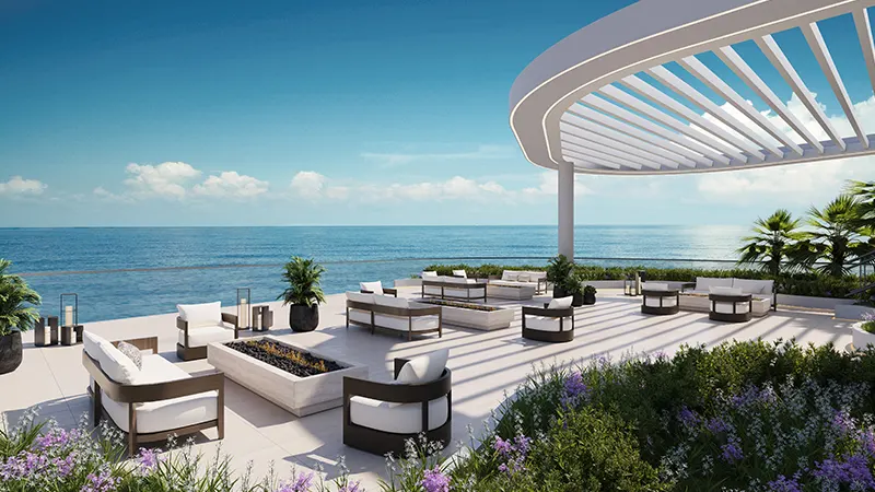 Esmé Beach Residences by Elysian Developments on Dubai Islands
