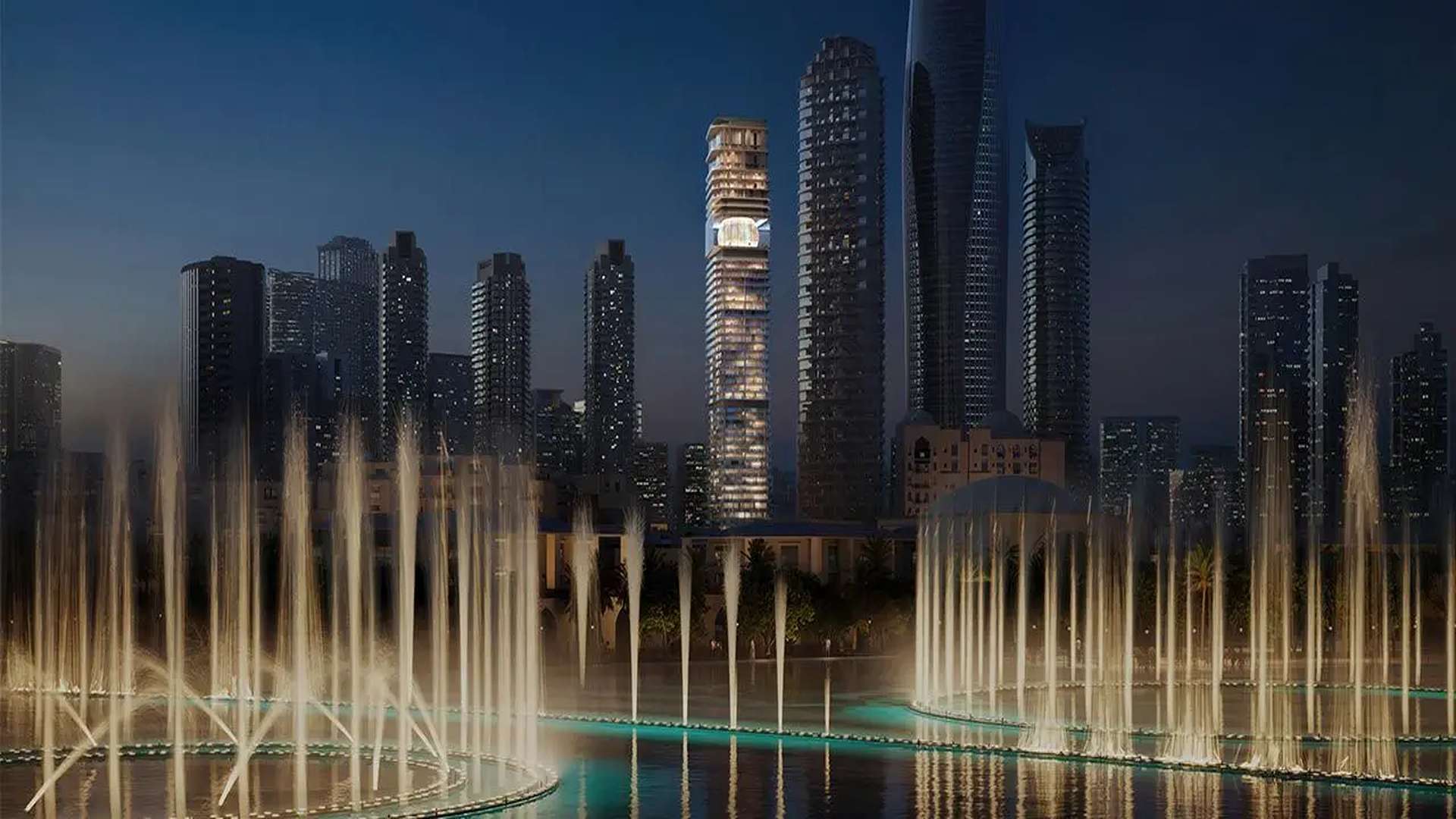 Inaura Hotels and Residences by Arada in Downtown Dubai