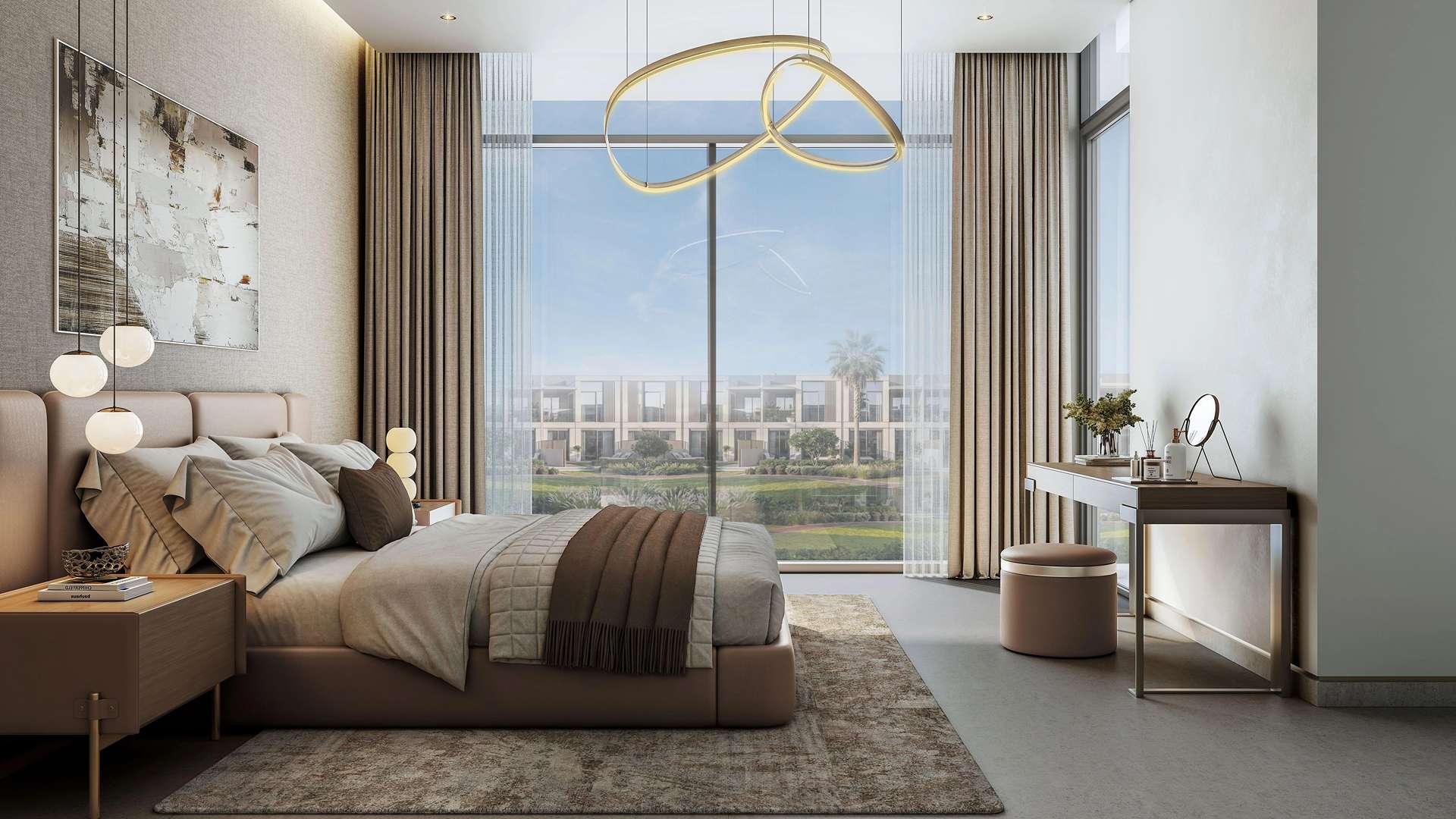 Brooks at Sobha Sanctuary in Dubailand