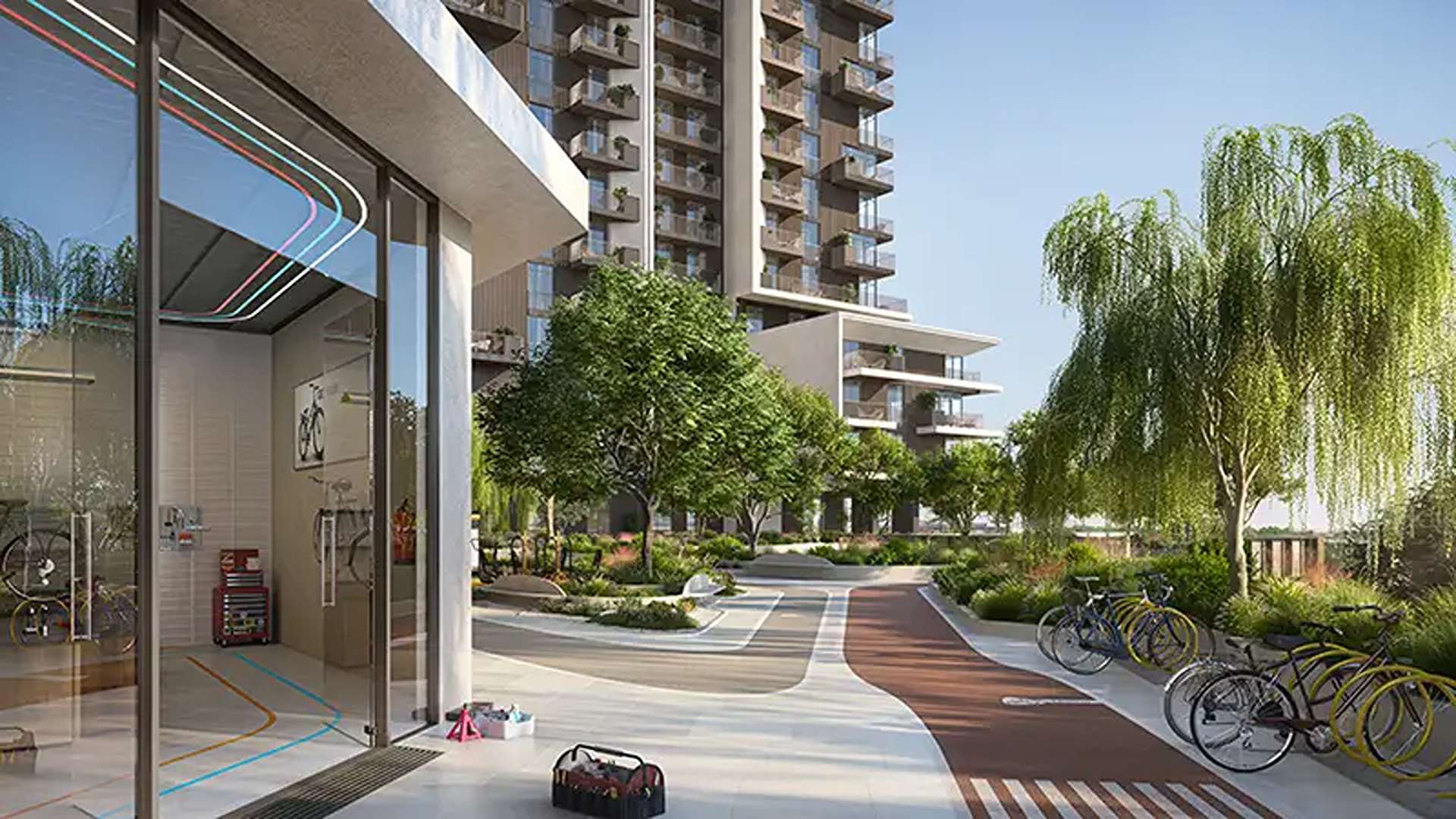 Magenta Tower by Aldar in Dubailand