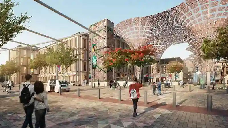 Al Waha 2 by Expo Dubai Group at Expo City