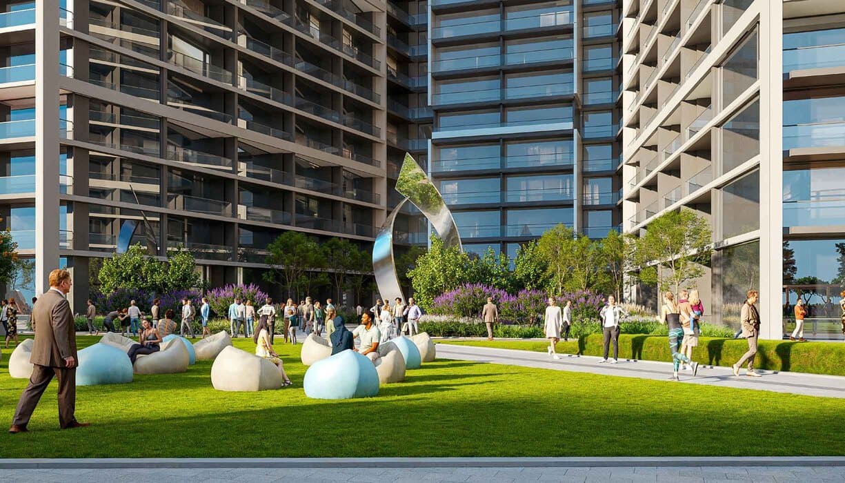The Serene by Sobha Realty at Sobha Central