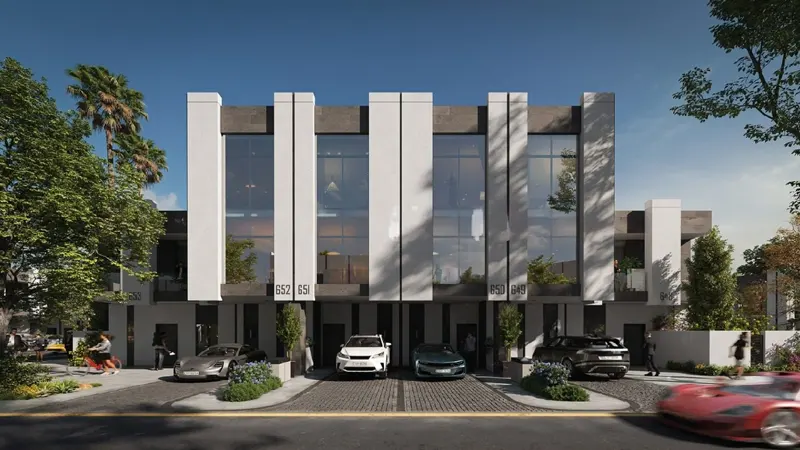 Bianca Townhouses in Dubailand