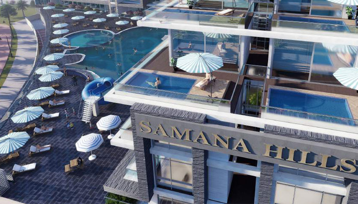 Samana Hills by Samana Developers in Arjan
