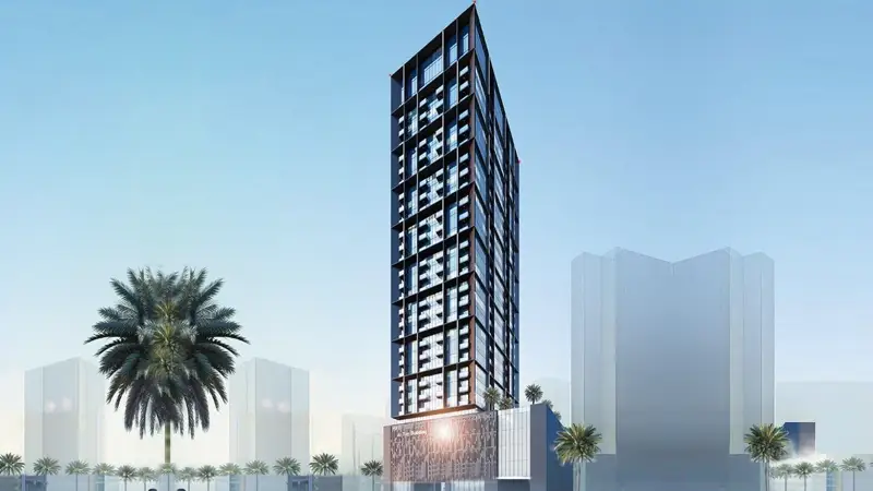 Altai Tower by Tiger Properties at Jumeirah Village Triangle