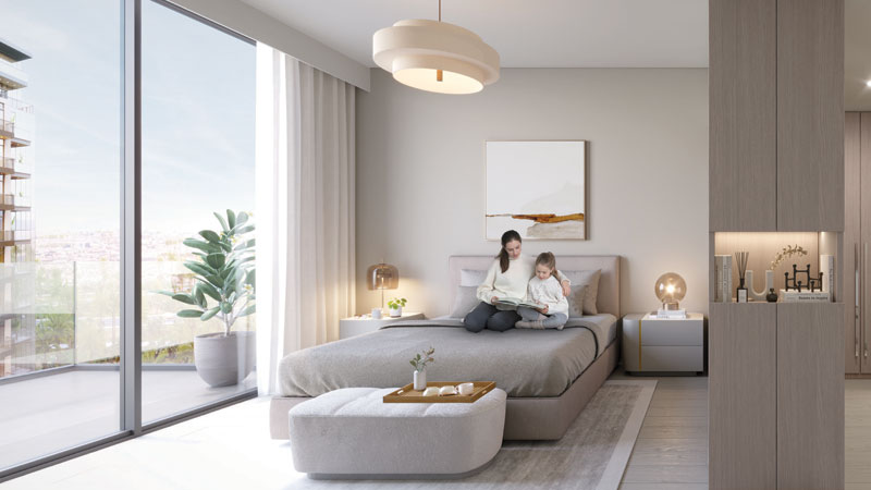 Berkeley Place by Ellington Properties in Sobha Hartland