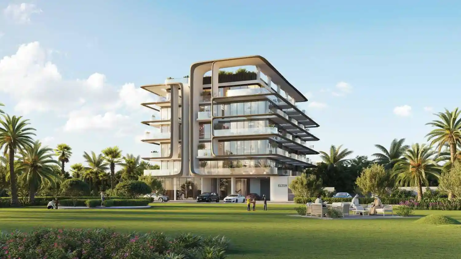 Védaire residences by at Meydan Avenue