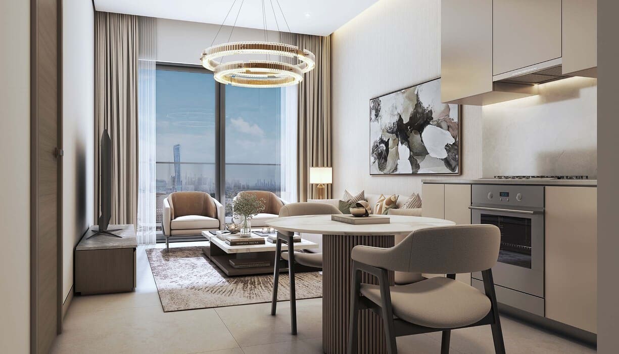 The Serene by Sobha Realty at Sobha Central