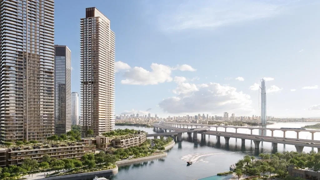 Emaar Creek Haven in Dubai Creek Harbour
