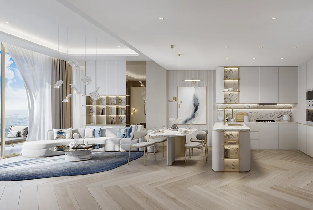 Sunset Bay 2 by Imtiaz Developments in Dubai Islands