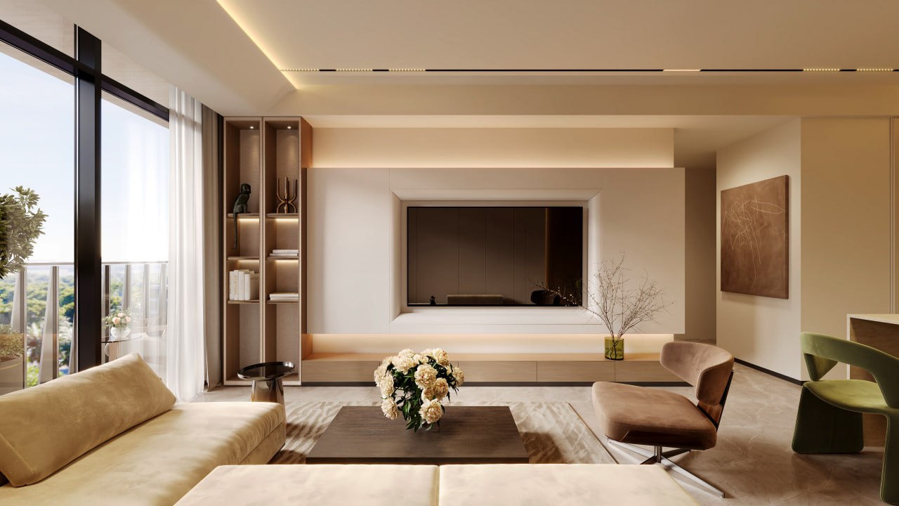 Oasis Residences by HZ Development in Dubai South
