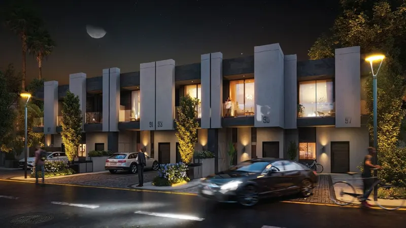Bianca Townhouses in Dubailand