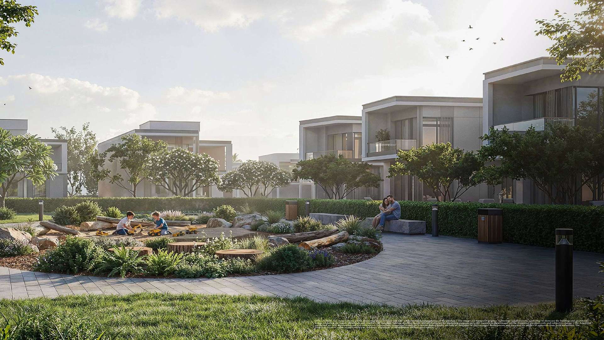 Brooks at Sobha Sanctuary in Dubailand
