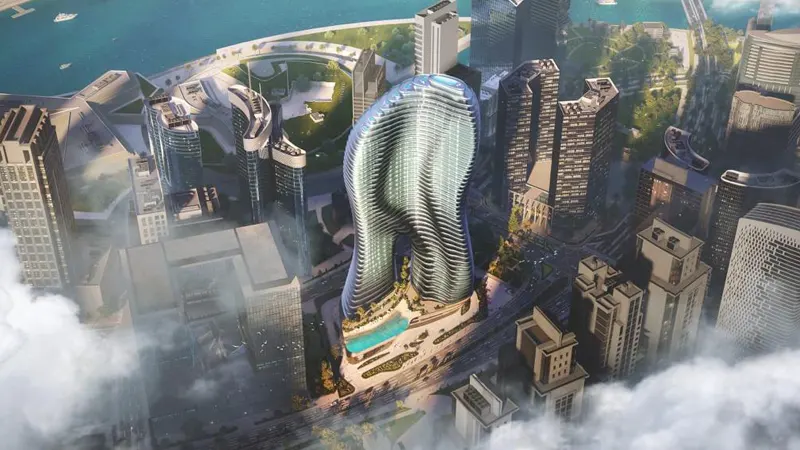 Bugatti Residences by Binghatti In Business Bay