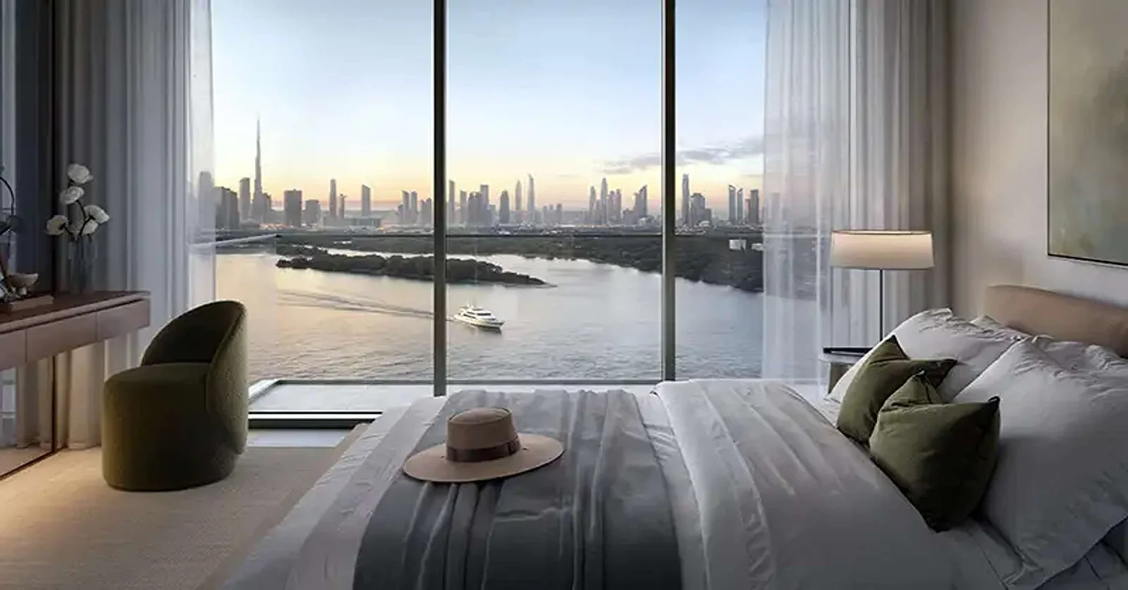 Emaar Creek Bay in Dubai Creek Harbour