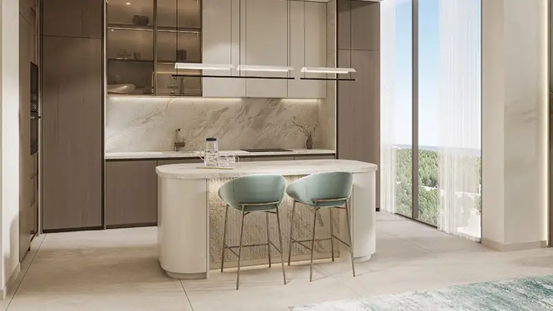 Allegro Park by Mill Hill Developers in the Dubai Islands