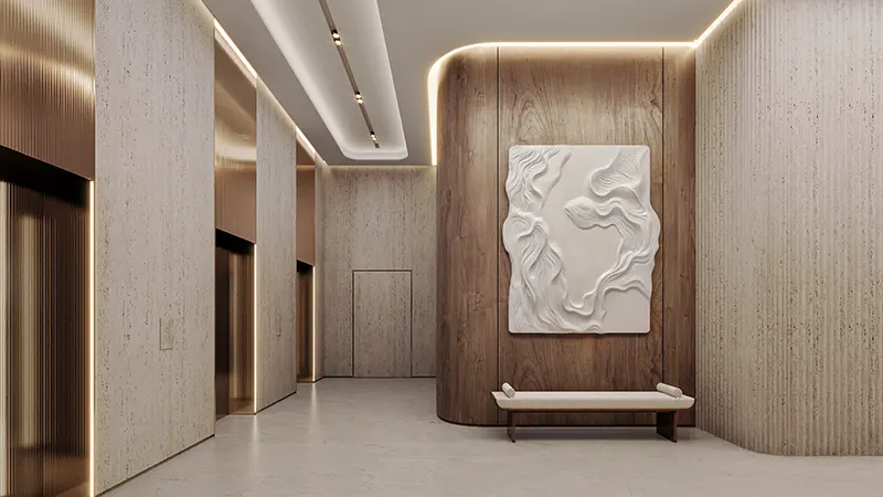 Esmé Beach Residences by Elysian Developments on Dubai Islands