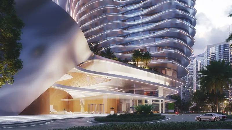 Bugatti Residences by Binghatti In Business Bay